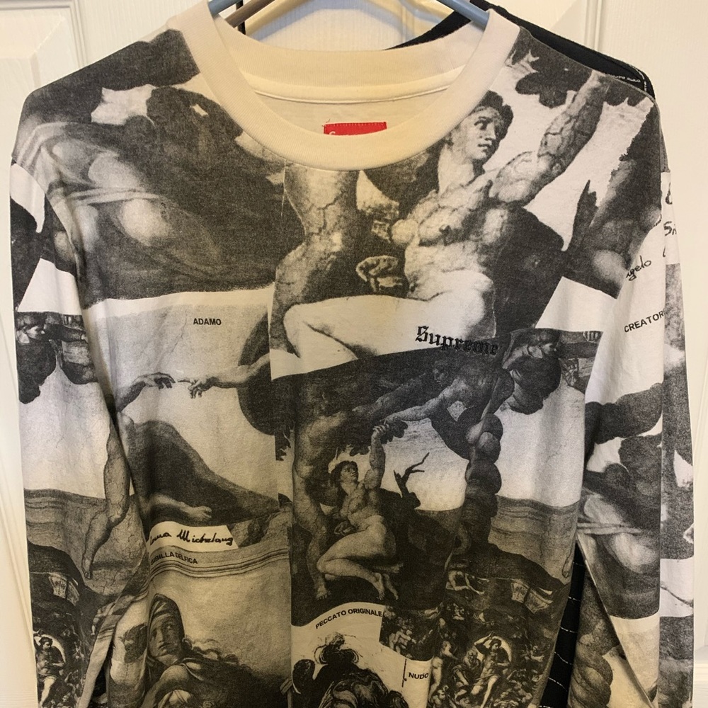 Supreme Long Sleeve Tee
